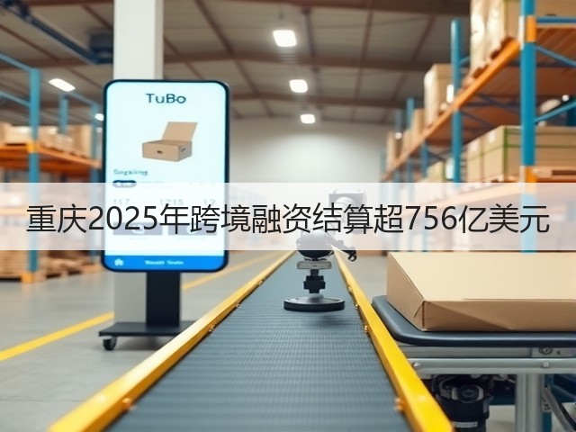 重庆2025年跨境融资结算超756亿美元(图3)