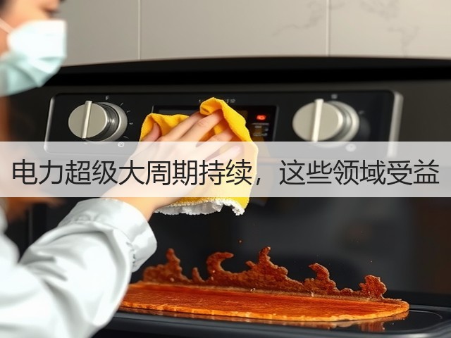 电力超级大周期持续,这些领域受益(图1) 电力超级大周期持续,这些领域受益(图1)