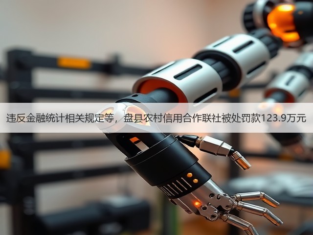 违反金融统计相关规定等,盘县农村信用合作联社被处罚款123.9万元(图3) 违反金融统计相关规定等,盘县农村信用合作联社被处罚款123.9万元(图3)