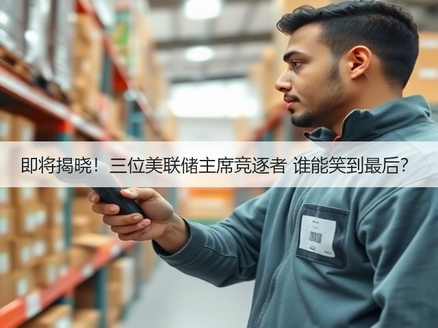 即将揭晓！三位美联储主席竞逐者 谁能笑到最后？(图2)