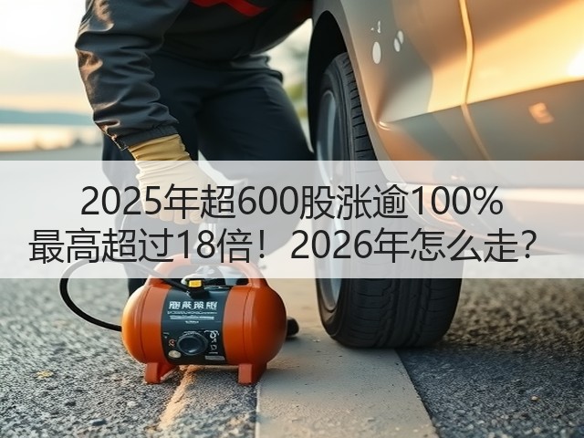 2025年超600股涨逾100% 最高超过18倍!2026年怎么走?(图3) 2025年超600股涨逾100% 最高超过18倍!2026年怎么走?(图3)