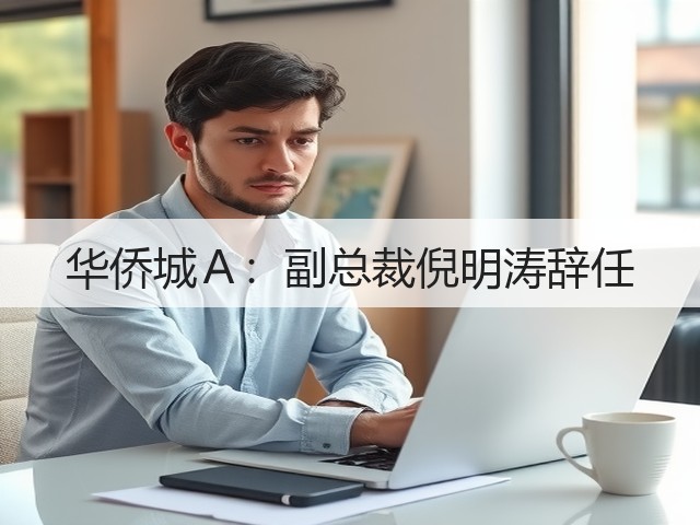 华侨城A:副总裁倪明涛辞任(图2) 华侨城A:副总裁倪明涛辞任(图2)