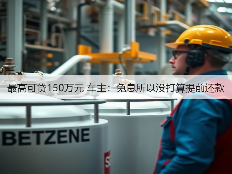 最高可贷150万元 车主：免息所以没打算提前还款