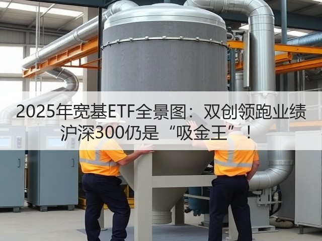 2025年宽基ETF全景图:双创领跑业绩 沪深300仍是“吸金王”!(图3) 2025年宽基ETF全景图:双创领跑业绩 沪深300仍是“吸金王”!(图3)