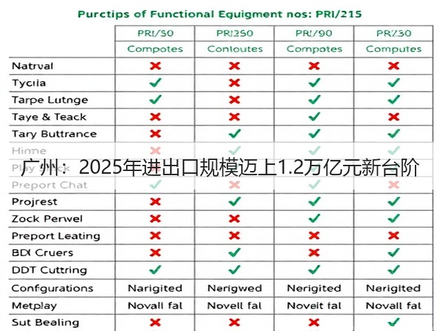 广州:2025年进出口规模迈上1.2万亿元新台阶(图3) 广州:2025年进出口规模迈上1.2万亿元新台阶(图3)