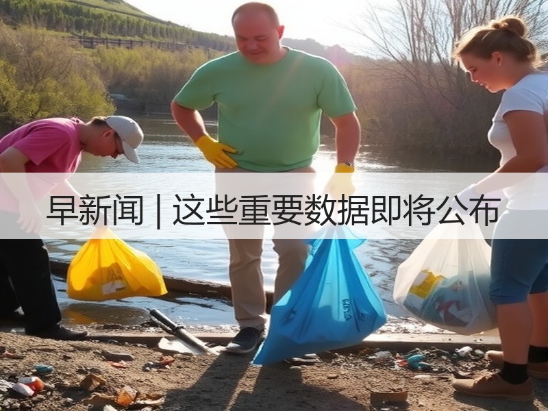 早新闻 | 这些重要数据即将公布