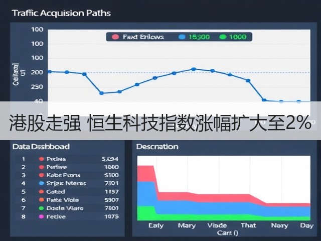 港股走强 恒生科技指数涨幅扩大至2%(图2)