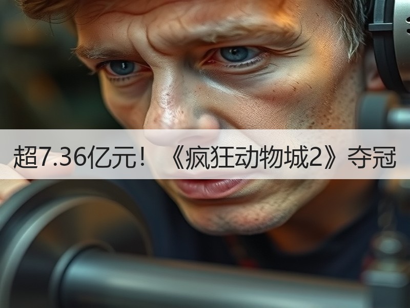 超7.36亿元！《疯狂动物城2》夺冠