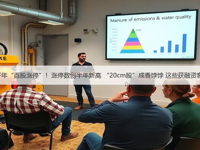 A股开年“百股涨停”！涨停数创半年新高 “20cm股”成香饽饽 这些获融资客布局(图2)
