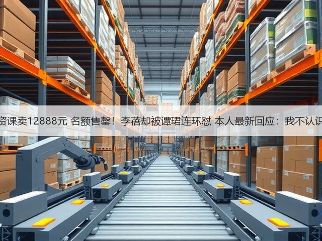 投资课卖12888元 名额售罄!李蓓却被谭珺连环怼 本人最新回应:我不认识她(图1) 投资课卖12888元 名额售罄!李蓓却被谭珺连环怼 本人最新回应:我不认识她(图1)