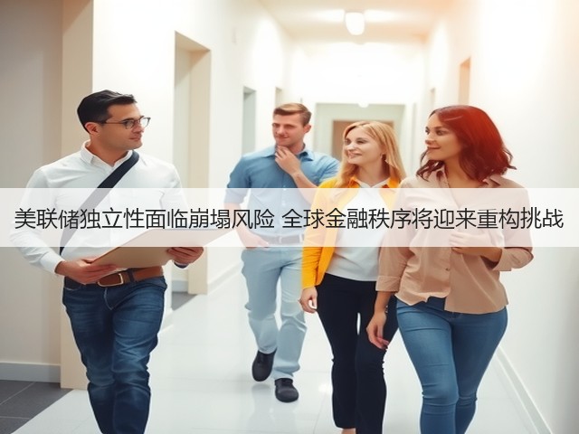 美联储独立性面临崩塌风险 全球金融秩序将迎来重构挑战(图1) 美联储独立性面临崩塌风险 全球金融秩序将迎来重构挑战(图1)