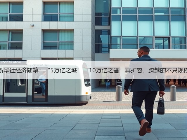 新华社经济随笔：“5万亿之城”“10万亿之省”再扩容，跨越的不只规模(图3)