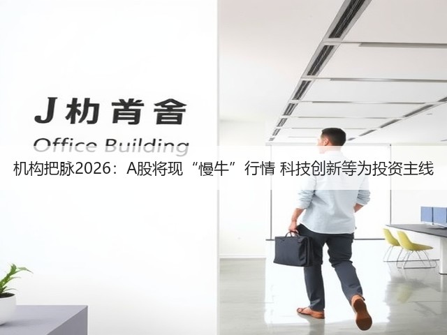 机构把脉2026：A股将现“慢牛”行情 科技创新等为投资主线(图1)