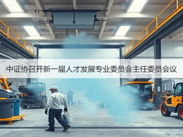 中证协召开新一届人才发展专业委员会主任委员会议(图2) 中证协召开新一届人才发展专业委员会主任委员会议(图2)