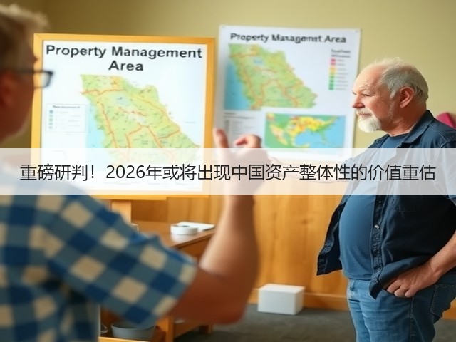 重磅研判!2026年或将出现中国资产整体性的价值重估(图1) 重磅研判!2026年或将出现中国资产整体性的价值重估(图1)
