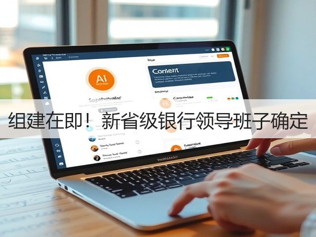 组建在即!新省级银行领导班子确定(图3) 组建在即!新省级银行领导班子确定(图3)