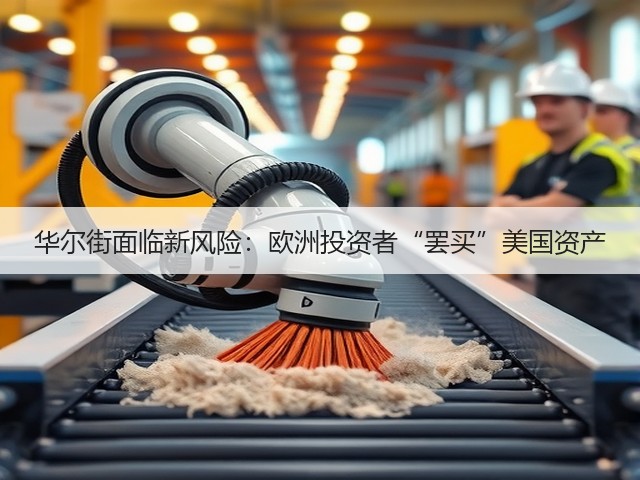 华尔街面临新风险:欧洲投资者“罢买”美国资产(图3) 华尔街面临新风险:欧洲投资者“罢买”美国资产(图3)