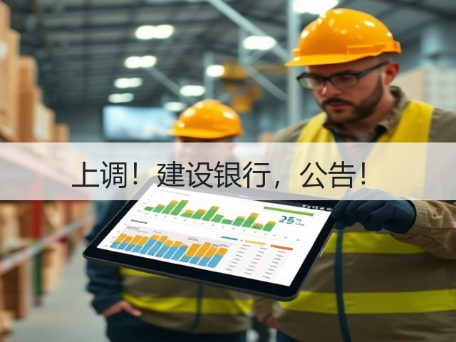 上调！建设银行，公告！(图1)