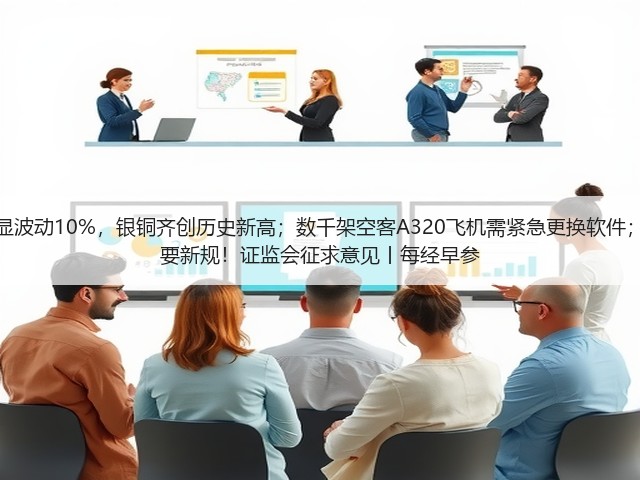 美股五连涨，英特尔明显波动10%，银铜齐创历史新高；数千架空客A320飞机需紧急更换软件；香港将下半旗志哀；重要新规！证监会征求意见丨每经早参(图2)