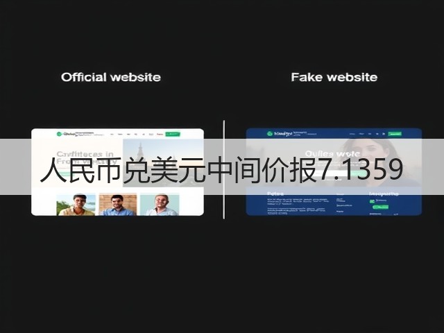 人民币兑美元中间价报7.1359(图2)