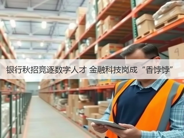 银行秋招竞逐数字人才 金融科技岗成“香饽饽”(图1) 银行秋招竞逐数字人才 金融科技岗成“香饽饽”(图1)