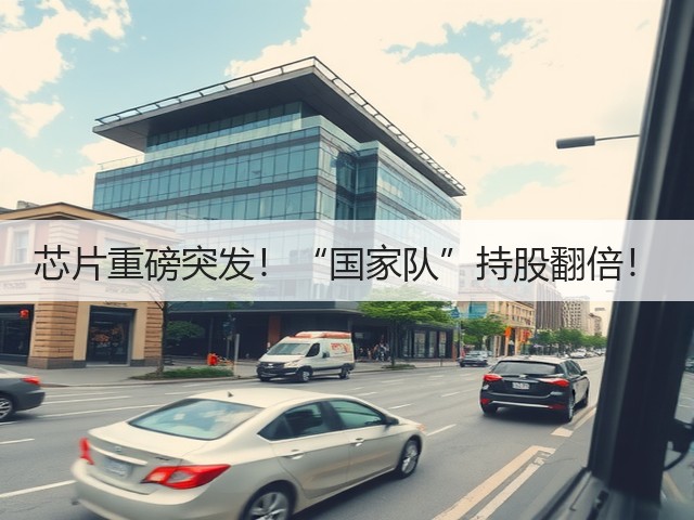 芯片重磅突发！“国家队”持股翻倍！(图3)