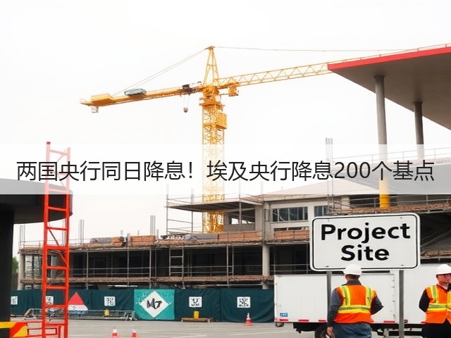 两国央行同日降息！埃及央行降息200个基点(图1)