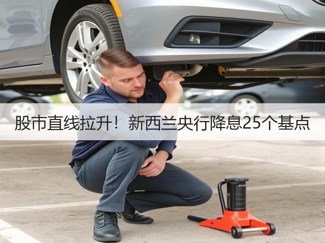股市直线拉升!新西兰央行降息25个基点(图1) 股市直线拉升!新西兰央行降息25个基点(图1)