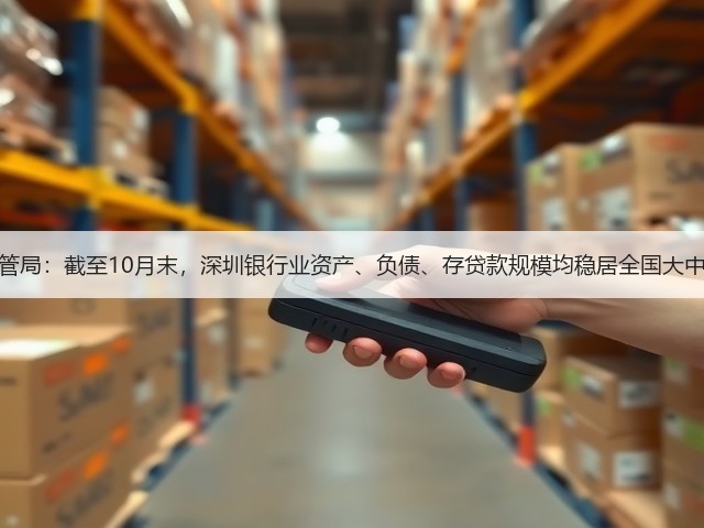 深圳金融监管局:截至10月末,深圳银行业资产、负债、存贷款规模均稳居全国大中城市第三位(图2) 深圳金融监管局:截至10月末,深圳银行业资产、负债、存贷款规模均稳居全国大中城市第三位(图2)
