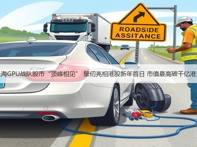 上海GPU战队股市“顶峰相见” 壁仞亮相港股新年首日 市值最高破千亿港元(图1)