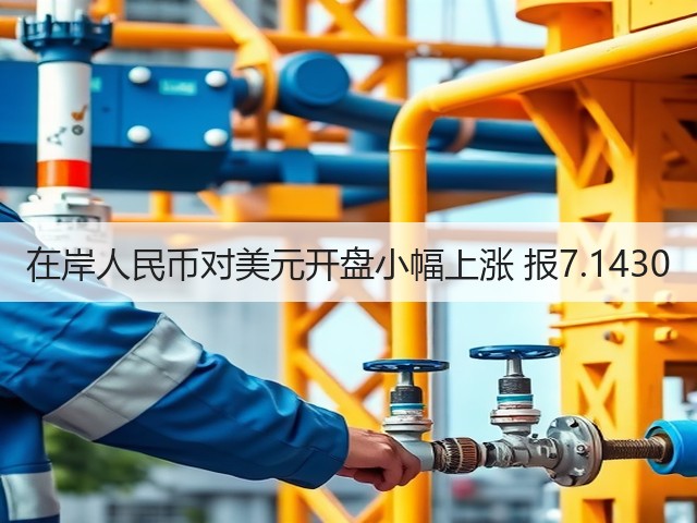 在岸人民币对美元开盘小幅上涨 报7.1430(图1)