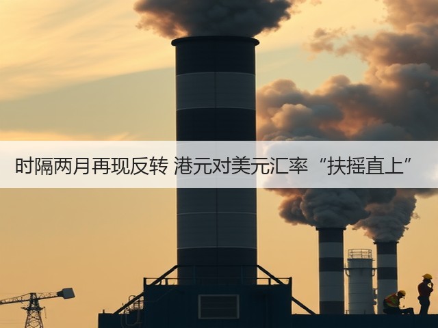 时隔两月再现反转 港元对美元汇率“扶摇直上”(图2)