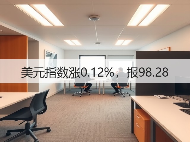 美元指数涨0.12%，报98.28(图2)