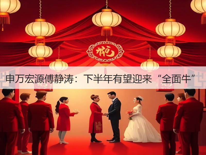 申万宏源傅静涛：下半年有望迎来“全面牛”