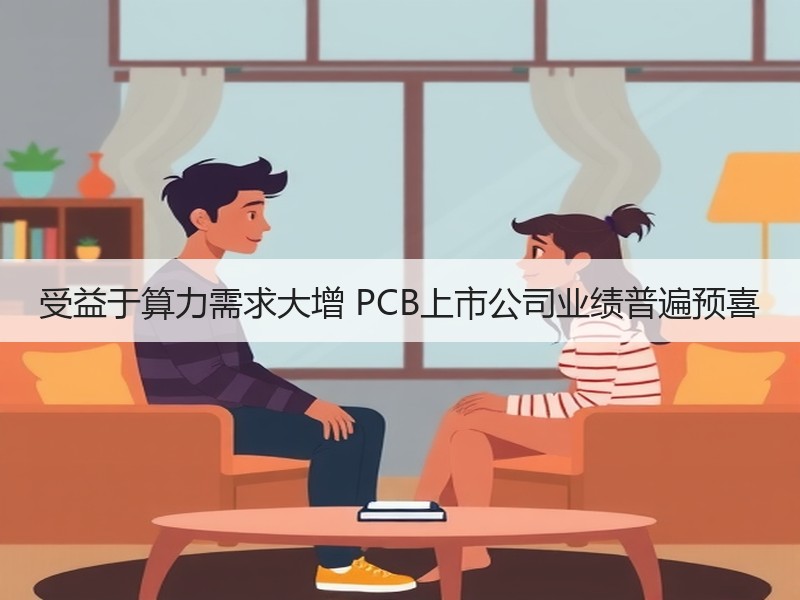 受益于算力需求大增 PCB上市公司业绩普遍预喜