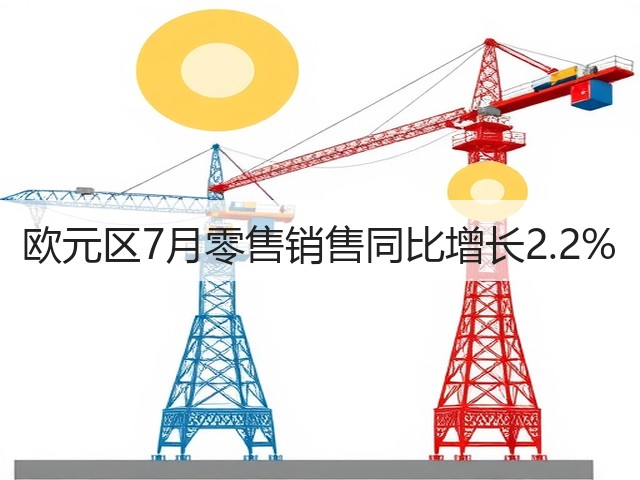 欧元区7月零售销售同比增长2.2%(图3)