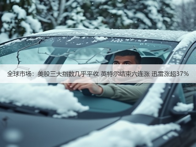 全球市场:美股三大指数几乎平收 英特尔结束六连涨 迅雷涨超37%(图2) 全球市场:美股三大指数几乎平收 英特尔结束六连涨 迅雷涨超37%(图2)