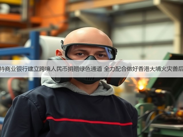 央行支持商业银行建立跨境人民币捐赠绿色通道 全力配合做好香港大埔火灾善后等工作(图2) 央行支持商业银行建立跨境人民币捐赠绿色通道 全力配合做好香港大埔火灾善后等工作(图2)