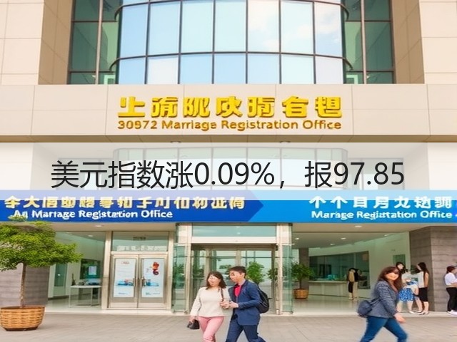 美元指数涨0.09%,报97.85(图1) 美元指数涨0.09%,报97.85(图1)