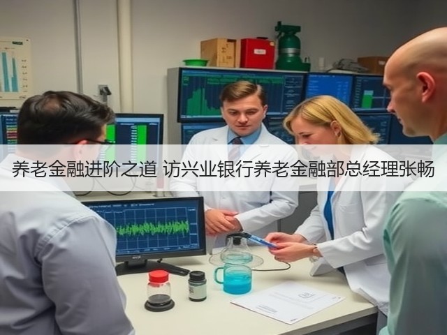 养老金融进阶之道 访兴业银行养老金融部总经理张畅(图1)