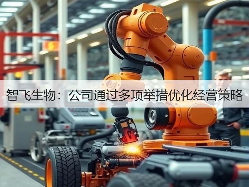 智飞生物：公司通过多项举措优化经营策略