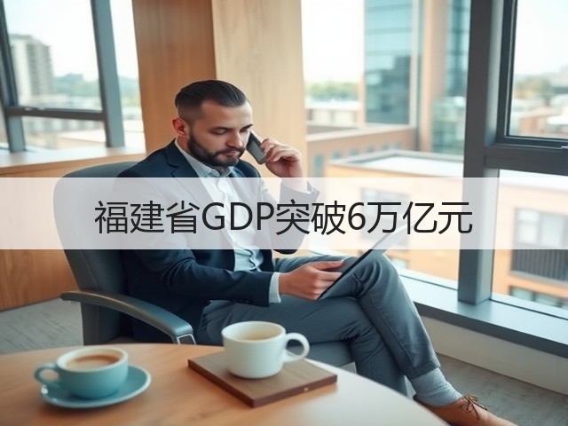 福建省GDP突破6万亿元(图2) 福建省GDP突破6万亿元(图2)