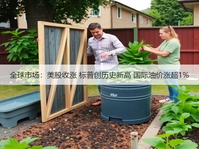 全球市场：美股收涨 标普创历史新高 国际油价涨超1%(图1)