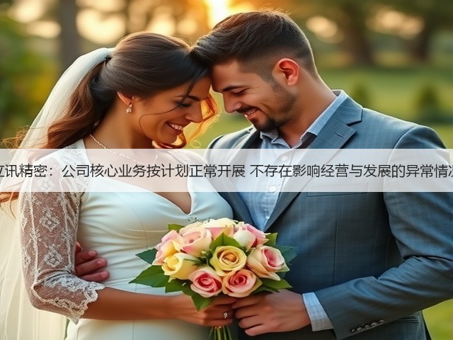 立讯精密:公司核心业务按计划正常开展 不存在影响经营与发展的异常情况(图2) 立讯精密:公司核心业务按计划正常开展 不存在影响经营与发展的异常情况(图2)