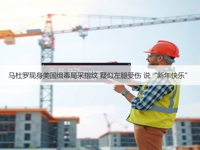 马杜罗现身美国缉毒局采指纹 疑似左腿受伤 说“新年快乐”(图3) 马杜罗现身美国缉毒局采指纹 疑似左腿受伤 说“新年快乐”(图3)