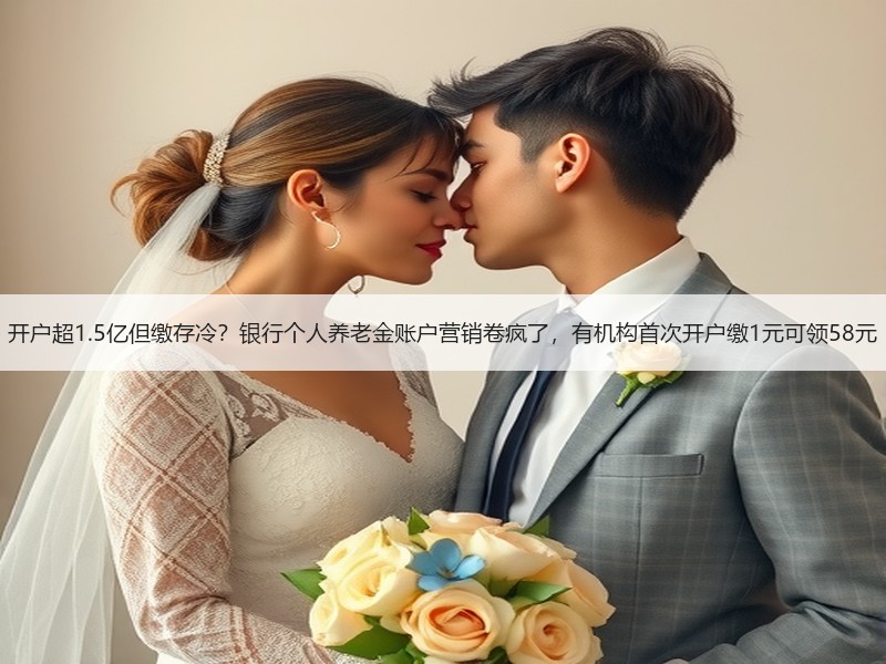开户超1.5亿但缴存冷？银行个人养老金账户营销卷疯了，有机构首次开户缴1元可领58元
