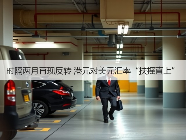 时隔两月再现反转 港元对美元汇率“扶摇直上”(图2) 时隔两月再现反转 港元对美元汇率“扶摇直上”(图2)