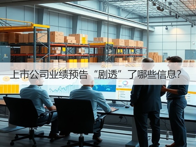 上市公司业绩预告“剧透”了哪些信息?(图3) 上市公司业绩预告“剧透”了哪些信息?(图3)