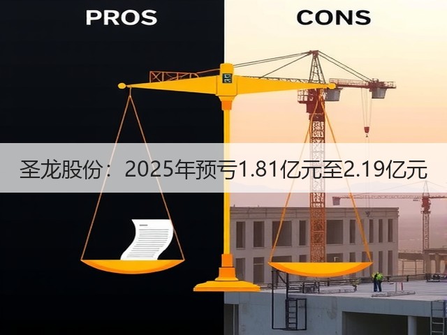圣龙股份:2025年预亏1.81亿元至2.19亿元(图2) 圣龙股份:2025年预亏1.81亿元至2.19亿元(图2)