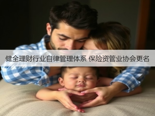 健全理财行业自律管理体系 保险资管业协会更名(图1)